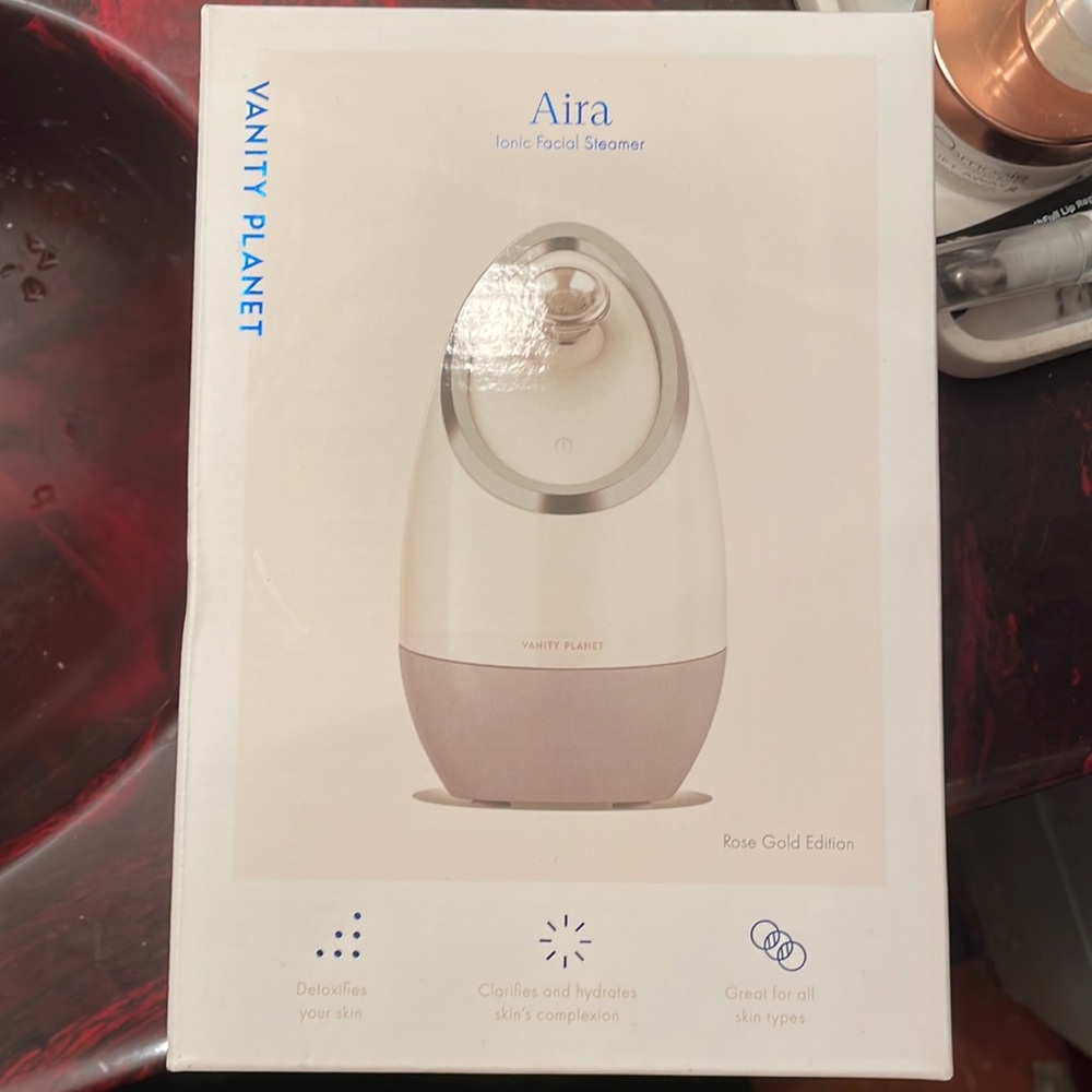 Vanity Planet Aira Ionic Facial Steamer